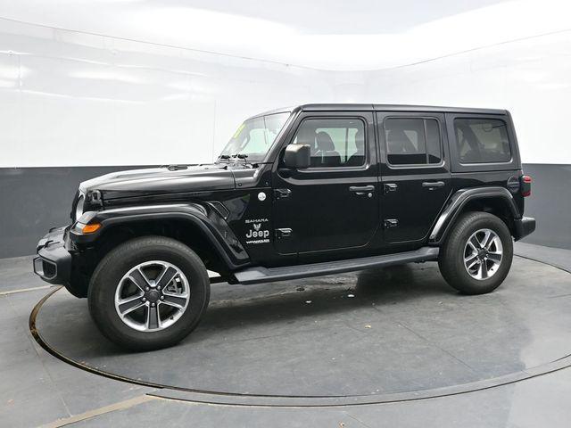 used 2018 Jeep Wrangler Unlimited car, priced at $23,621