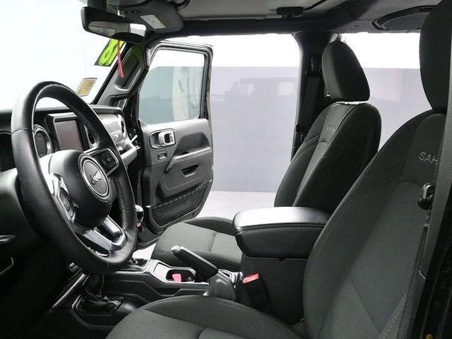 used 2018 Jeep Wrangler Unlimited car, priced at $23,621