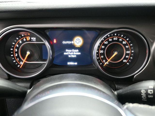 used 2018 Jeep Wrangler Unlimited car, priced at $23,621