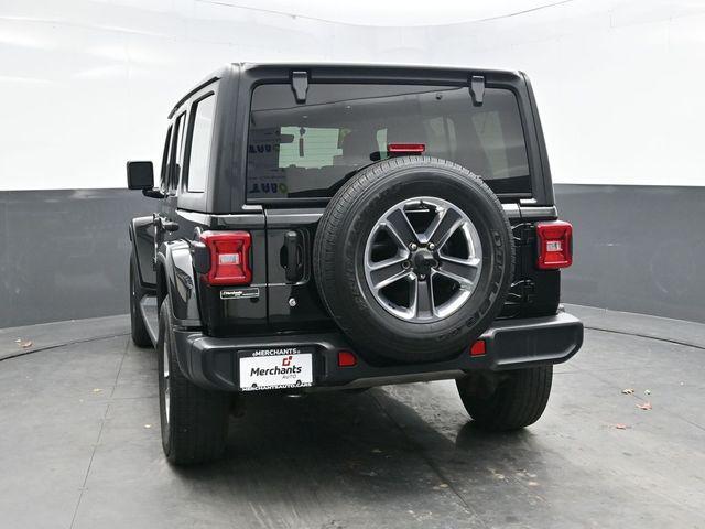 used 2018 Jeep Wrangler Unlimited car, priced at $23,621