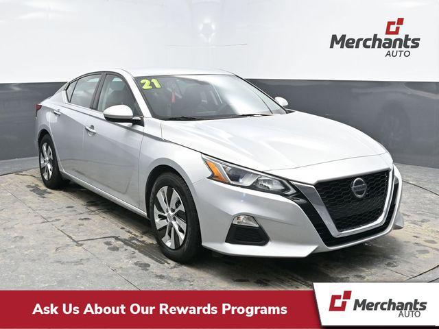 used 2021 Nissan Altima car, priced at $14,485