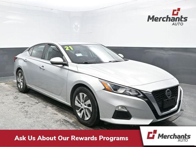 used 2021 Nissan Altima car, priced at $14,485