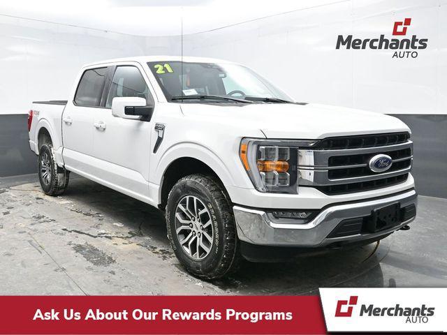 used 2021 Ford F-150 car, priced at $40,772