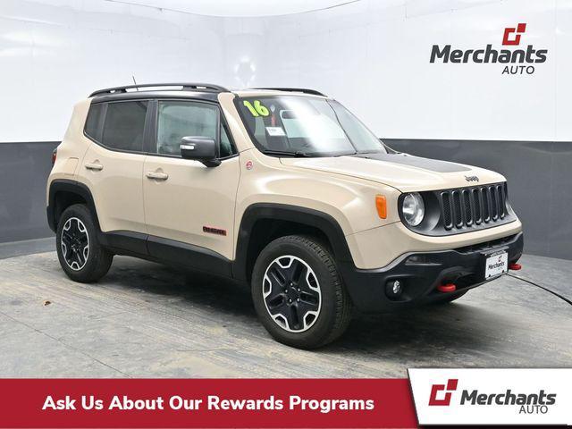 used 2016 Jeep Renegade car, priced at $11,616