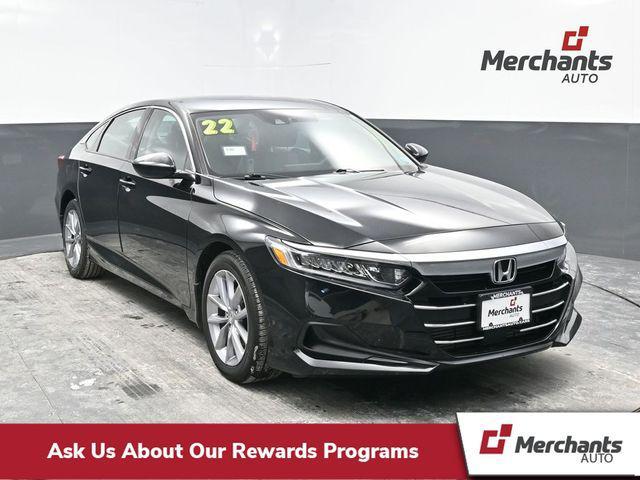 used 2022 Honda Accord car, priced at $22,529