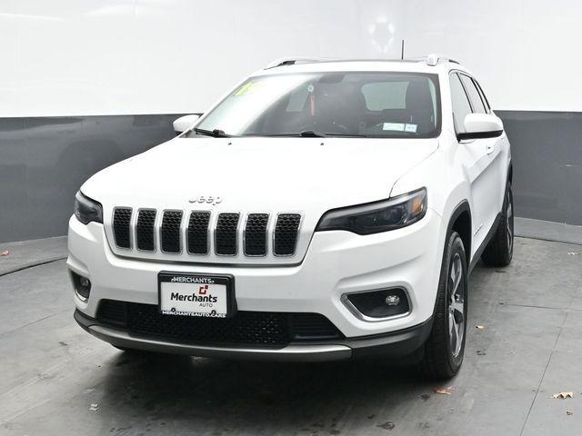 used 2019 Jeep Cherokee car, priced at $15,647