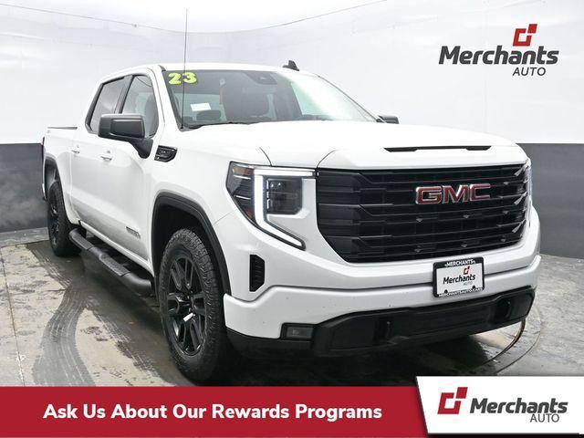 used 2023 GMC Sierra 1500 car, priced at $43,989