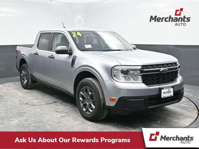 used 2024 Ford Maverick car, priced at $29,210