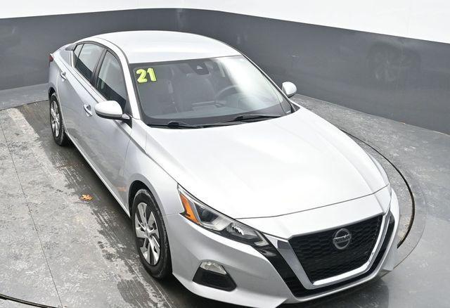 used 2021 Nissan Altima car, priced at $14,699