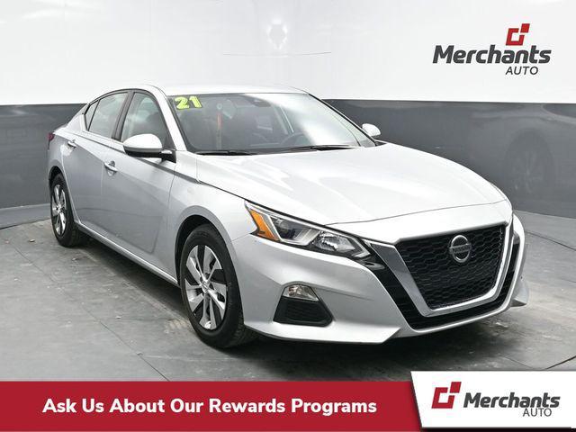 used 2021 Nissan Altima car, priced at $15,156