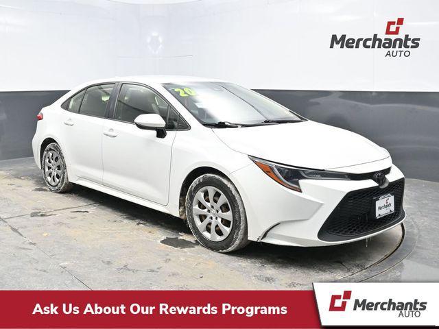 used 2020 Toyota Corolla car, priced at $13,711