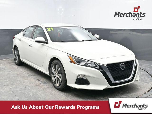 used 2021 Nissan Altima car, priced at $13,683