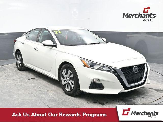 used 2021 Nissan Altima car, priced at $12,657