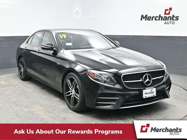 used 2019 Mercedes-Benz AMG E 53 car, priced at $29,528