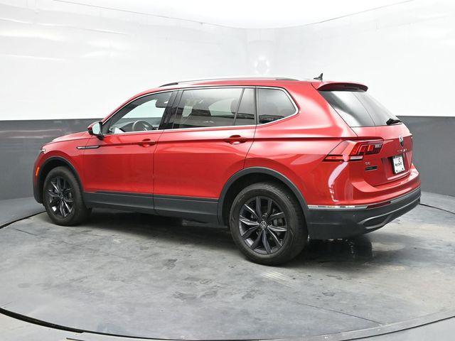 used 2022 Volkswagen Tiguan car, priced at $17,793