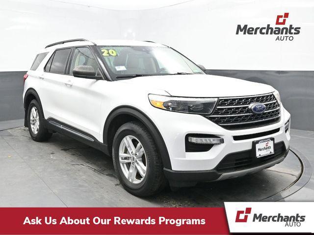 used 2020 Ford Explorer car, priced at $20,998