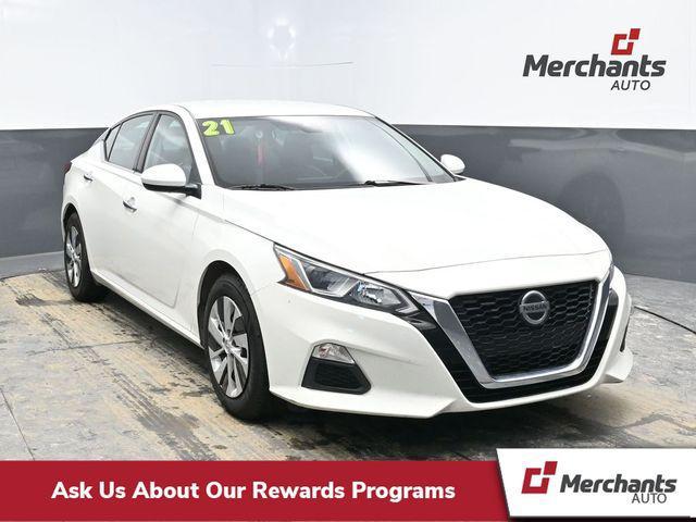 used 2021 Nissan Altima car, priced at $14,329