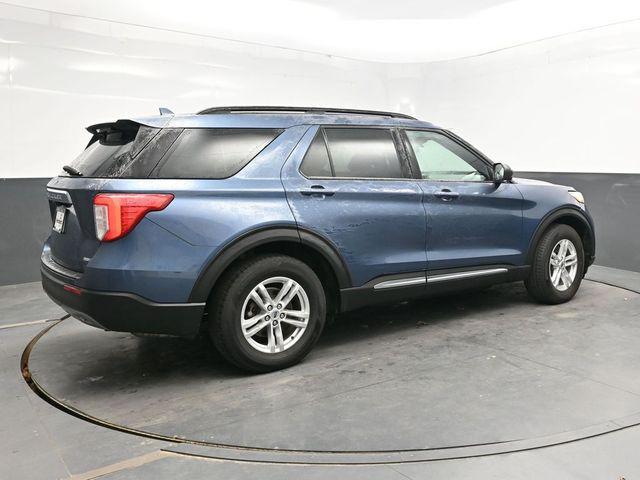 used 2020 Ford Explorer car, priced at $19,733