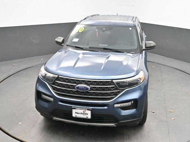 used 2020 Ford Explorer car, priced at $19,733