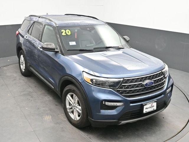 used 2020 Ford Explorer car, priced at $19,733