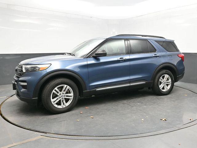 used 2020 Ford Explorer car, priced at $19,733