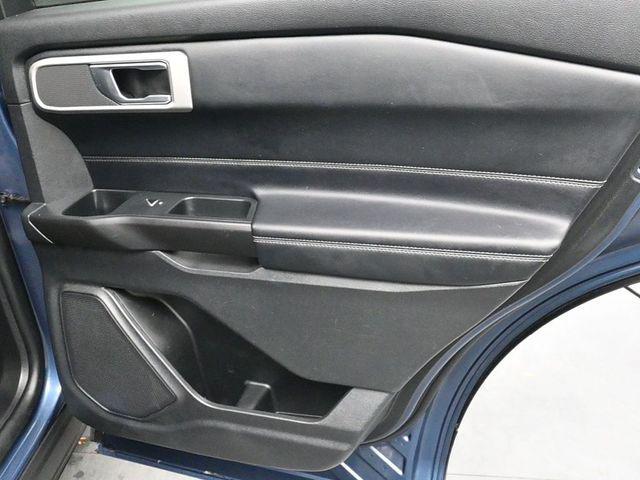 used 2020 Ford Explorer car, priced at $19,733