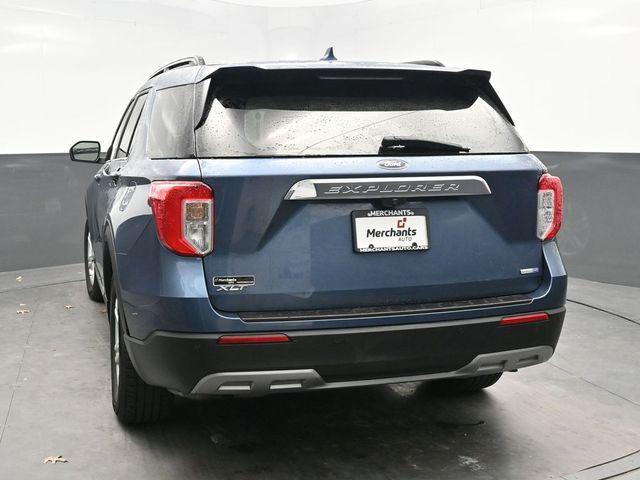 used 2020 Ford Explorer car, priced at $19,733