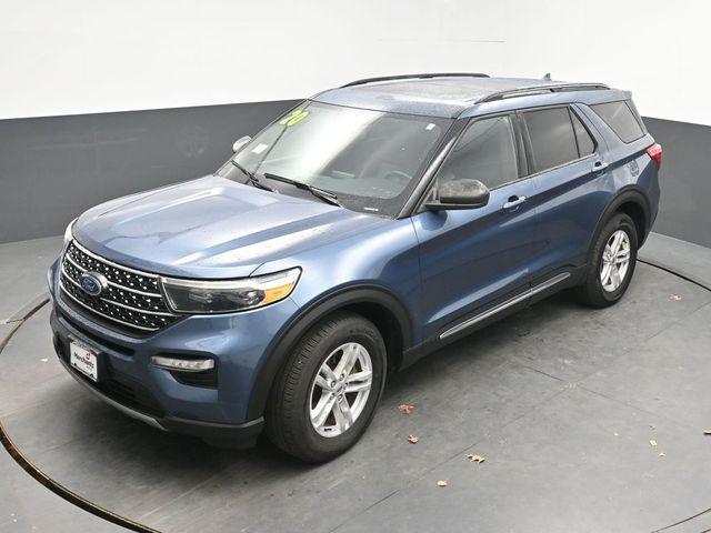 used 2020 Ford Explorer car, priced at $19,733