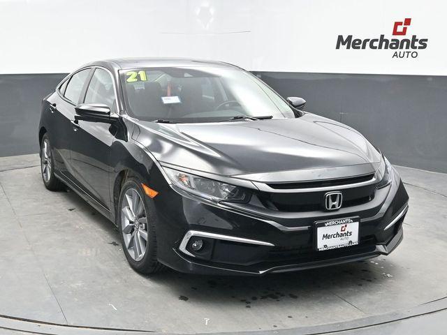 used 2021 Honda Civic car, priced at $21,770