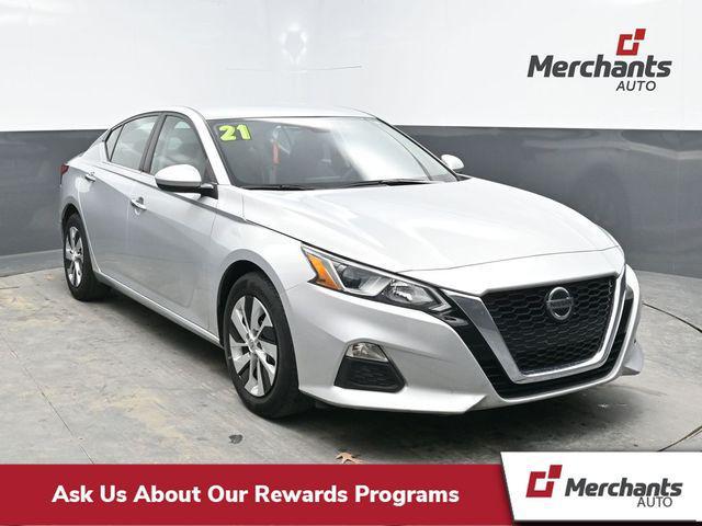 used 2021 Nissan Altima car, priced at $14,222