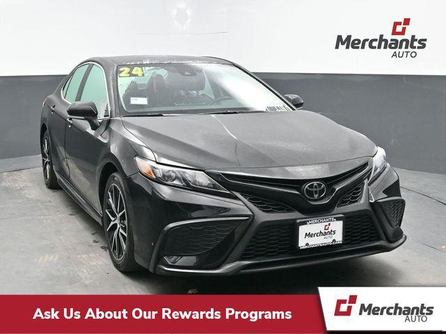used 2024 Toyota Camry car, priced at $22,471