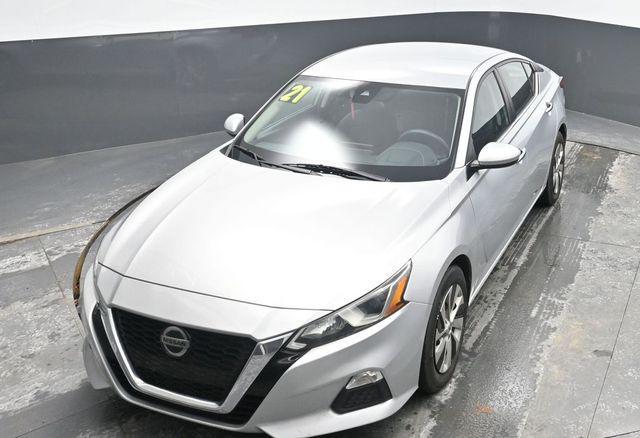 used 2021 Nissan Altima car, priced at $14,075