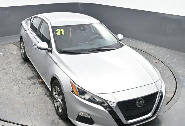 used 2021 Nissan Altima car, priced at $14,075