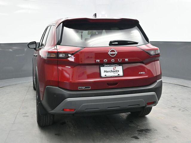 used 2023 Nissan Rogue car, priced at $23,198