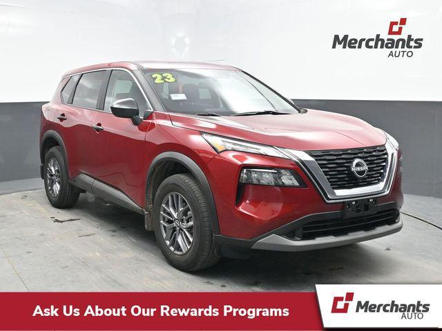 used 2023 Nissan Rogue car, priced at $23,198