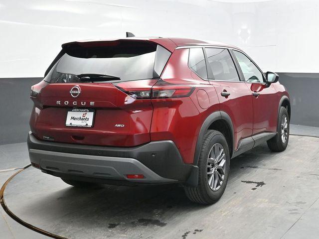 used 2023 Nissan Rogue car, priced at $23,198