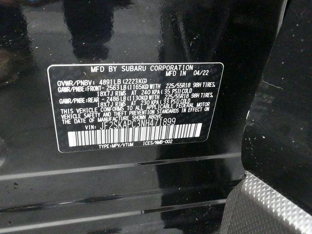 used 2022 Subaru Forester car, priced at $24,679