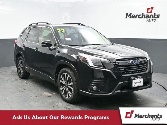used 2022 Subaru Forester car, priced at $24,679