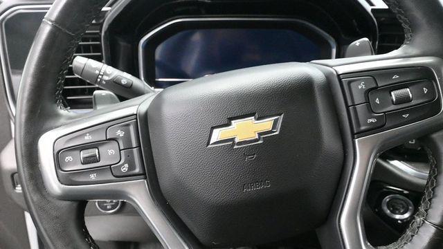 used 2023 Chevrolet Silverado 1500 car, priced at $37,450