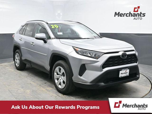 used 2020 Toyota RAV4 car, priced at $23,785