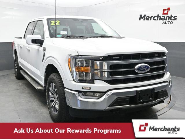 used 2022 Ford F-150 car, priced at $38,954