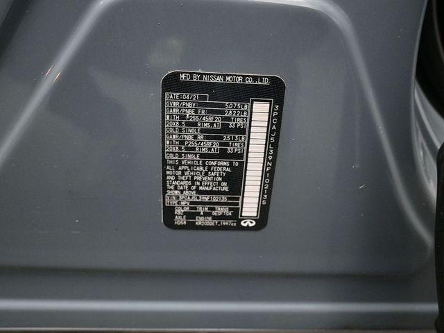 used 2022 INFINITI QX55 car, priced at $27,718