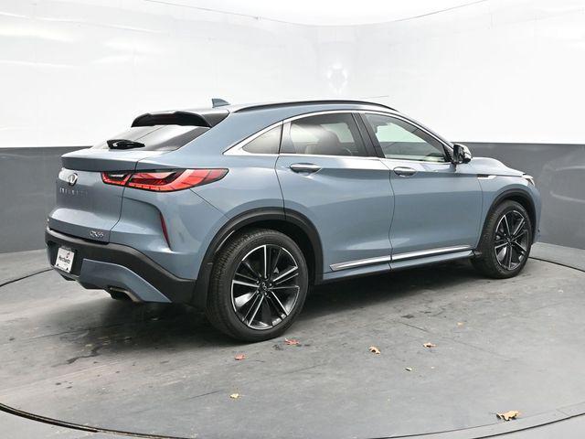 used 2022 INFINITI QX55 car, priced at $27,718