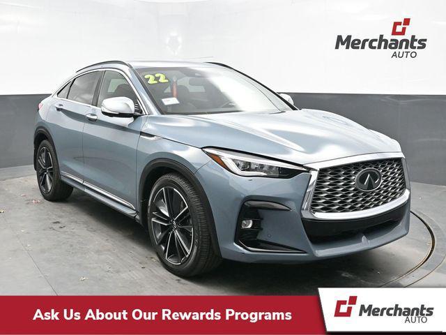 used 2022 INFINITI QX55 car, priced at $27,718