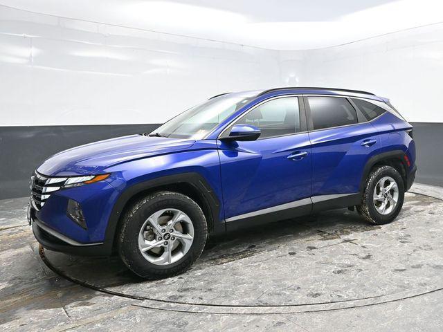 used 2022 Hyundai Tucson car, priced at $17,141