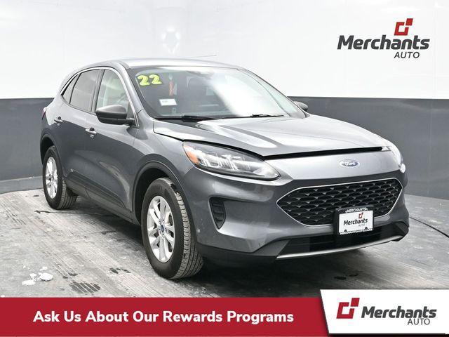 used 2022 Ford Escape car, priced at $19,556