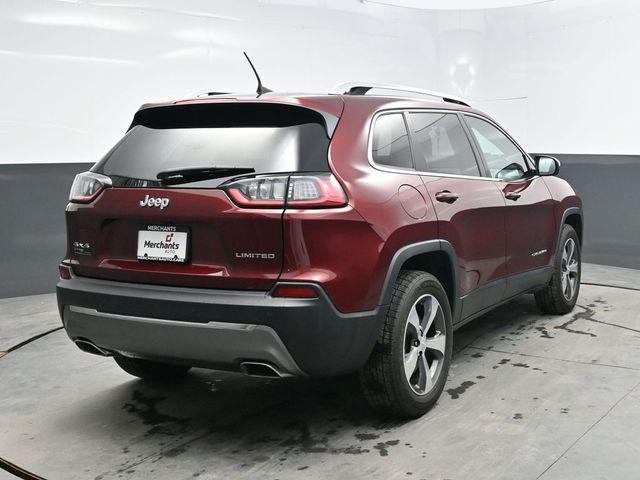 used 2020 Jeep Cherokee car, priced at $17,889