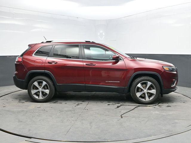 used 2020 Jeep Cherokee car, priced at $17,889