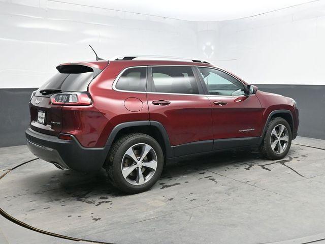 used 2020 Jeep Cherokee car, priced at $17,889