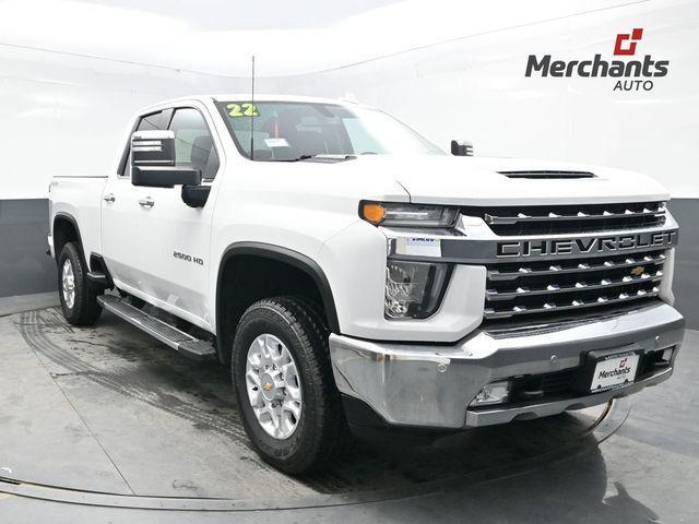 used 2022 Chevrolet Silverado 2500 car, priced at $50,772